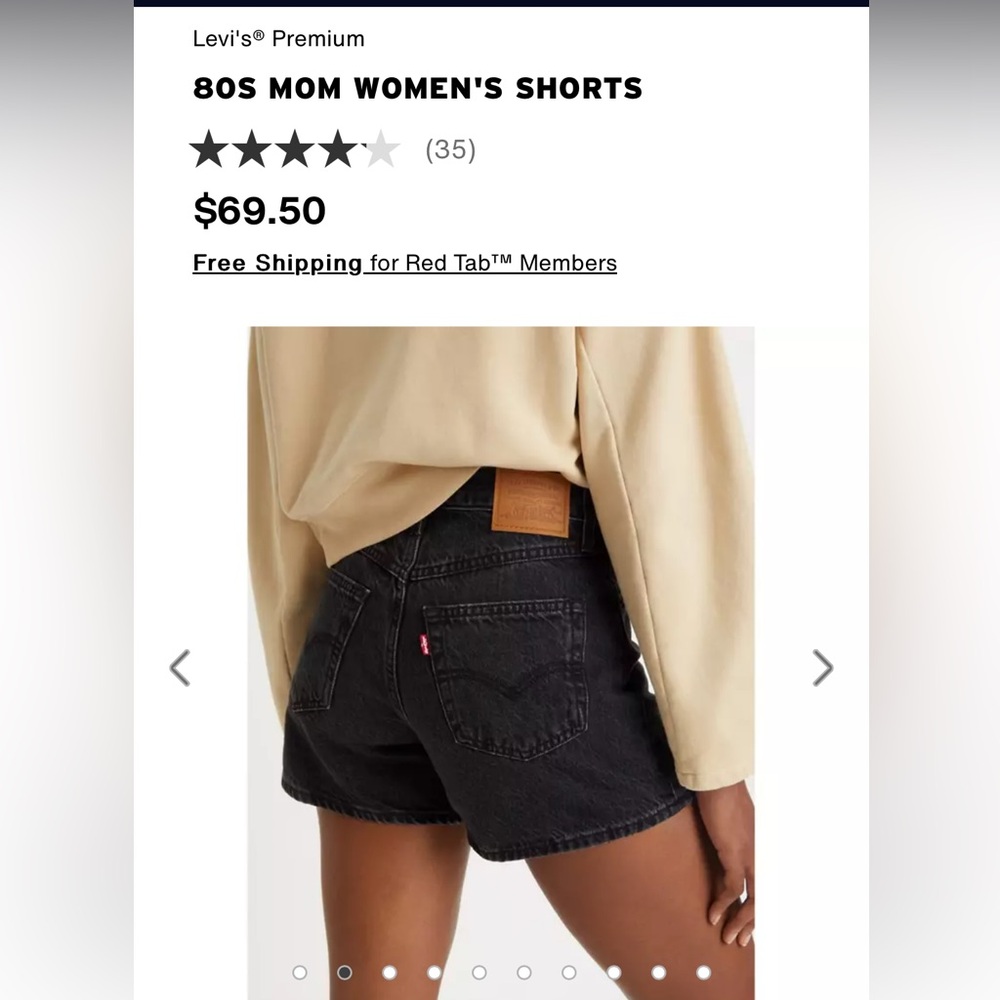 80S MOM WOMEN'S SHORTS
